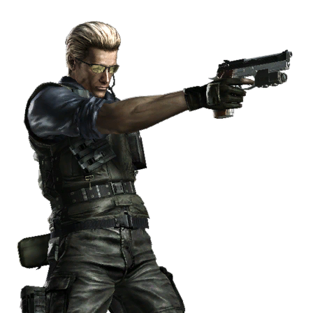 Wesker STARS2